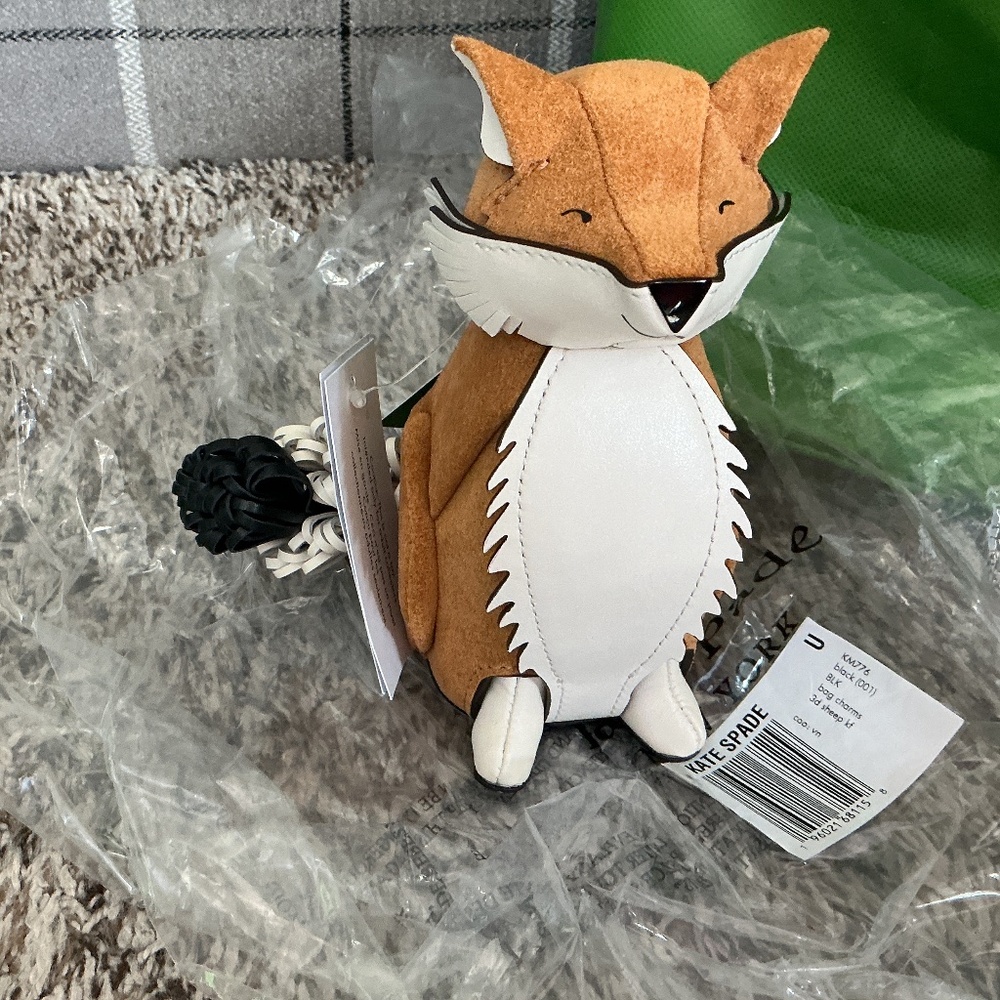 FINAL PRICE..NWT Kate Spade 3D Critters fox coin purse❗️BUNDLE ❗️